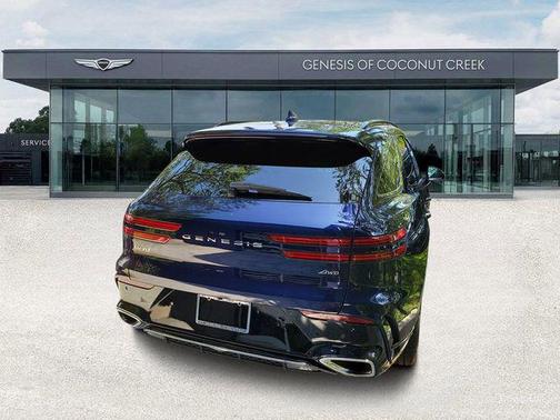 Capri Blue 2026 Genesis GV70 2.5T Sport Prestige