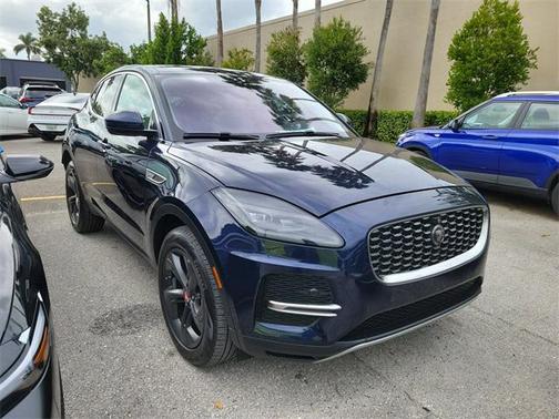 2021 Jaguar E-PACE SE P250 AWD Automatic