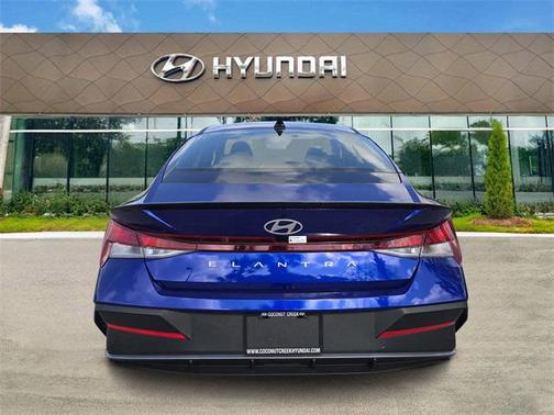 2025 Hyundai ELANTRA Sport