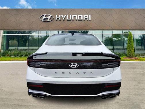 2025 Hyundai SONATA N Line