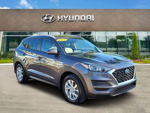 Magnetic Force 2021 Hyundai TUCSON Value