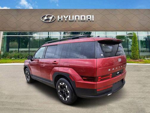 Ultimate Red 2026 Hyundai SANTA FE SEL 2.4