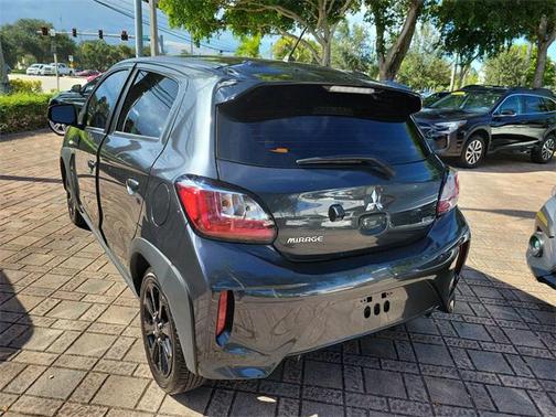 2024 Mitsubishi Mirage Black Edition