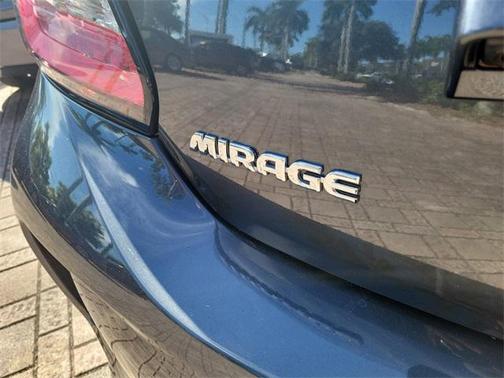 2024 Mitsubishi Mirage Black Edition