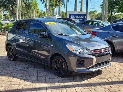 2024 Mitsubishi Mirage Black Edition