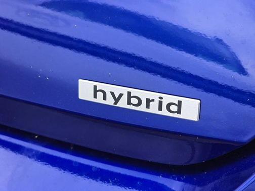Intense Blue 2026 Hyundai ELANTRA HEV SEL Sport