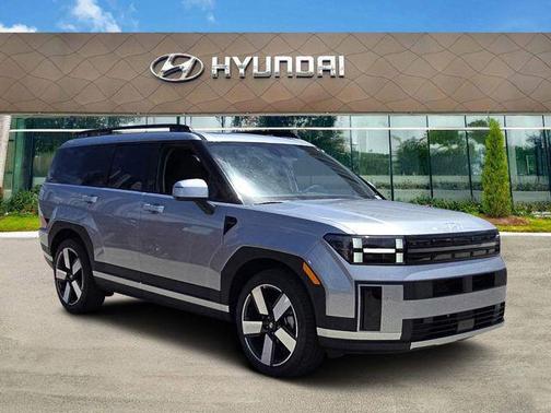 Shimmering Silver 2026 Hyundai SANTA FE Limited