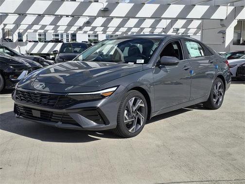 2025 Hyundai ELANTRA Sport