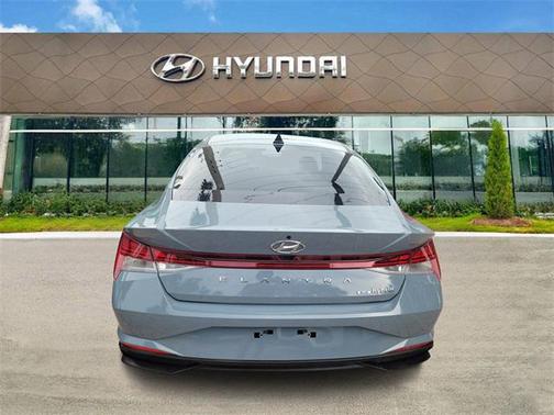 2023 Hyundai ELANTRA HEV Blue