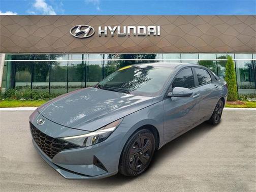 2023 Hyundai ELANTRA HEV Blue