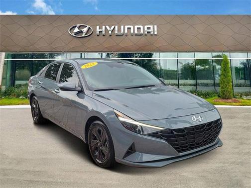 2023 Hyundai ELANTRA HEV Blue