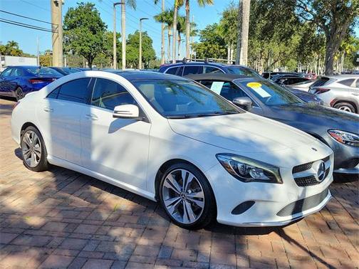 2019 Mercedes-Benz CLA 250 Base