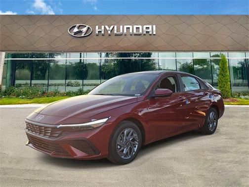 2025 Hyundai ELANTRA HEV Blue