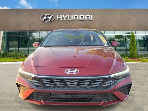 2025 Hyundai ELANTRA HEV Blue