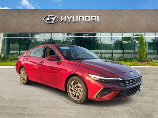 2025 Hyundai ELANTRA HEV Blue
