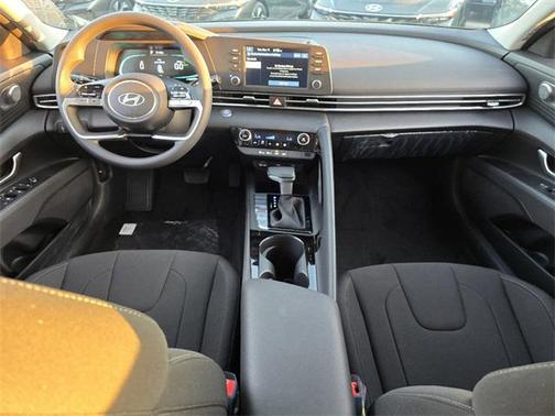 2025 Hyundai ELANTRA HEV Blue