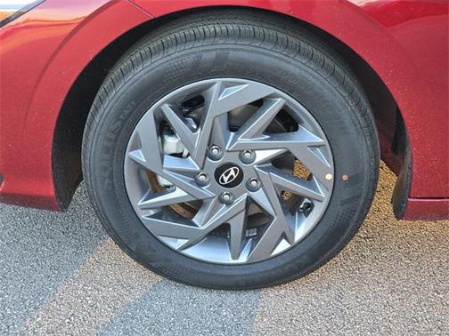 2025 Hyundai ELANTRA HEV Blue
