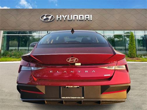 2025 Hyundai ELANTRA HEV Blue