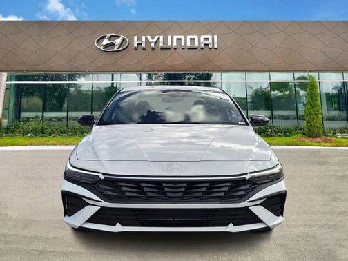 Serenity White 2026 Hyundai ELANTRA Sport