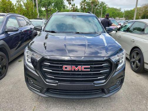 Ebony Twilight Metallic 2023 GMC Terrain SLE