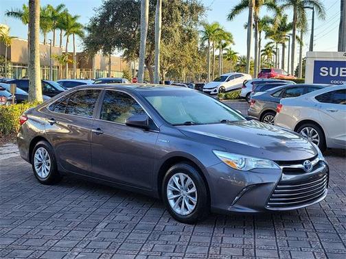 2015 Toyota Camry Hybrid LE