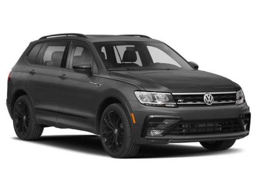 Deep Black 2021 Volkswagen Tiguan 2.0T SE R-Line Black