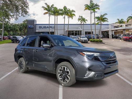 Magnetite Gray Metallic 2025 Subaru Forester Premium