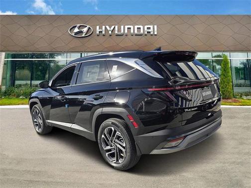 2025 Hyundai TUCSON Hybrid Limited