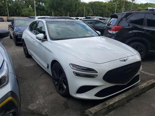 2023 Genesis G70 2.0T RWD