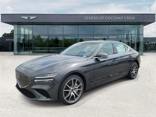2025 Genesis G70 2.5T RWD