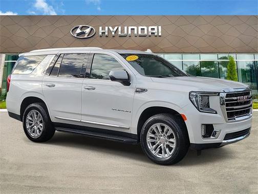 2021 GMC Yukon SLT