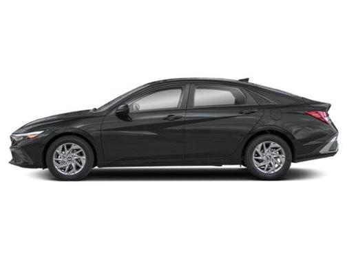 Abyss Black 2024 Hyundai ELANTRA SEL