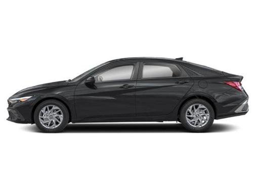 Abyss Black 2024 Hyundai ELANTRA SEL