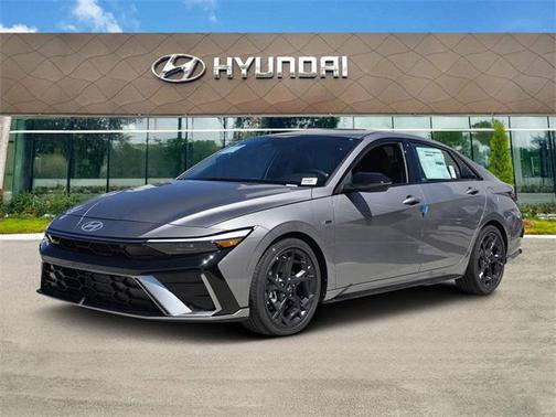 2026 Hyundai ELANTRA N Line