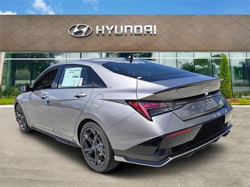 2026 Hyundai ELANTRA N Line