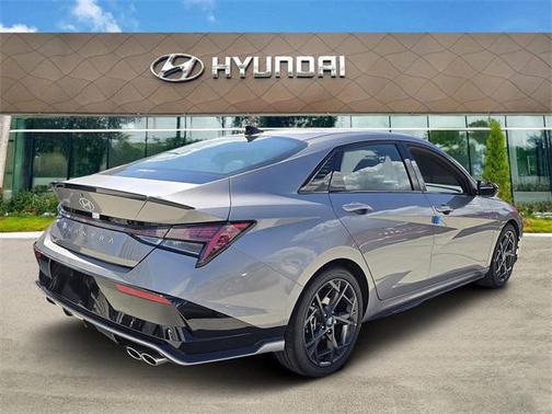 2026 Hyundai ELANTRA N Line