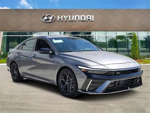2026 Hyundai ELANTRA N Line