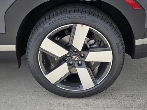 Ecotronic Gray Matte 2026 Hyundai SANTA FE Limited