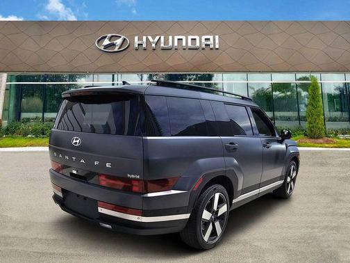 Ecotronic Gray Matte 2026 Hyundai SANTA FE Limited