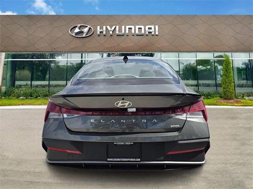 2025 Hyundai ELANTRA Sport