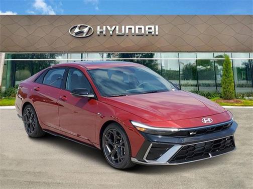 2025 Hyundai ELANTRA N Line