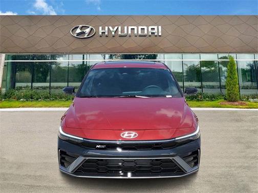 2025 Hyundai ELANTRA N Line