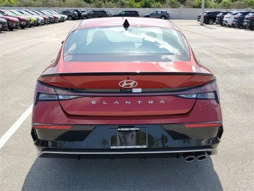 2025 Hyundai ELANTRA N Line