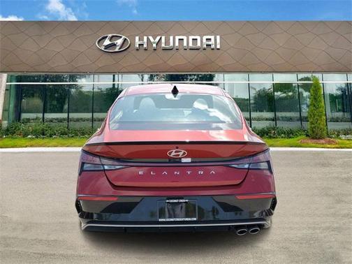 2025 Hyundai ELANTRA N Line