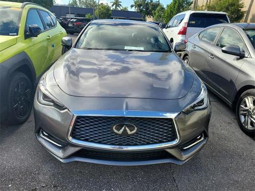 2019 INFINITI Q60 3.0T LUXE