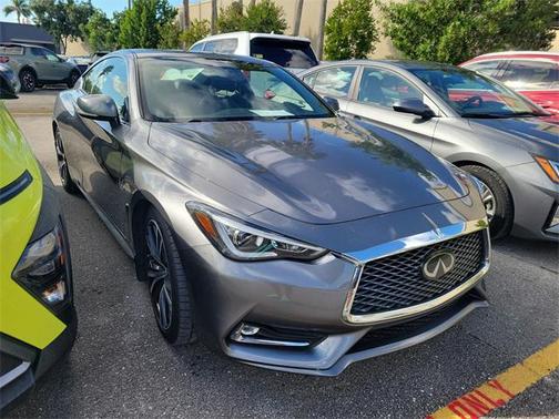 2019 INFINITI Q60 3.0T LUXE