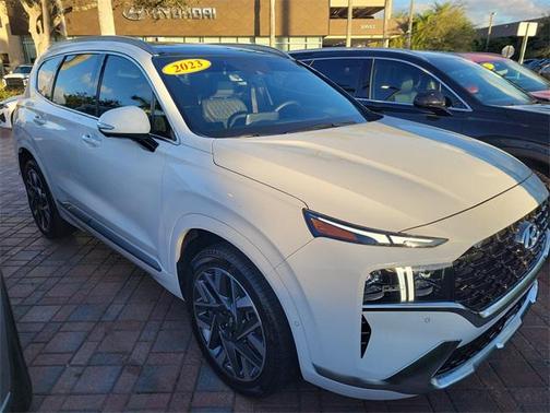 2023 Hyundai SANTA FE Calligraphy