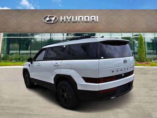 Serenity White 2026 Hyundai SANTA FE XRT