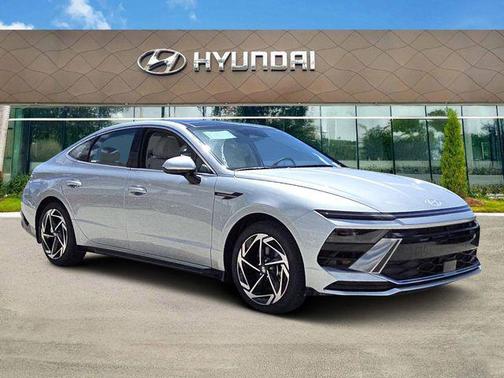 Aero Silver 2026 Hyundai SONATA SEL