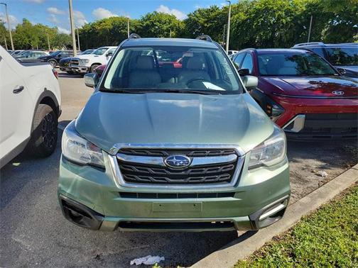 2018 Subaru Forester 2.5i Limited